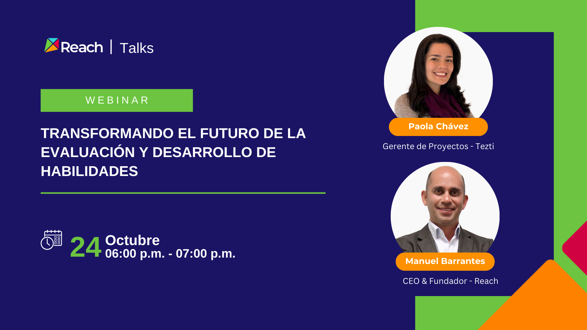 Webinar: Transformando el Futuro de la evaluación y desarrollo de talento