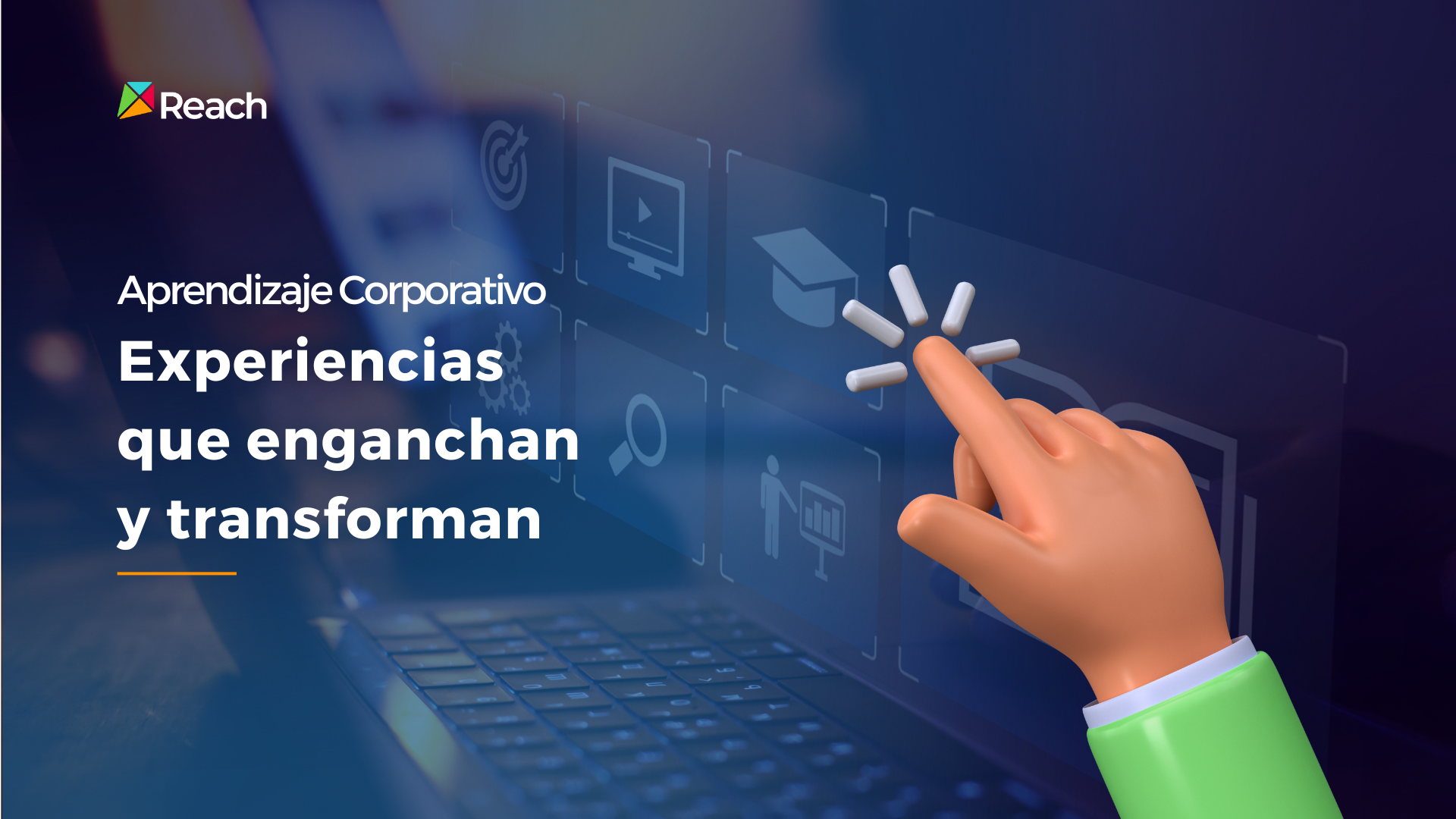 E-learning: experiencias que enganchan y transforman