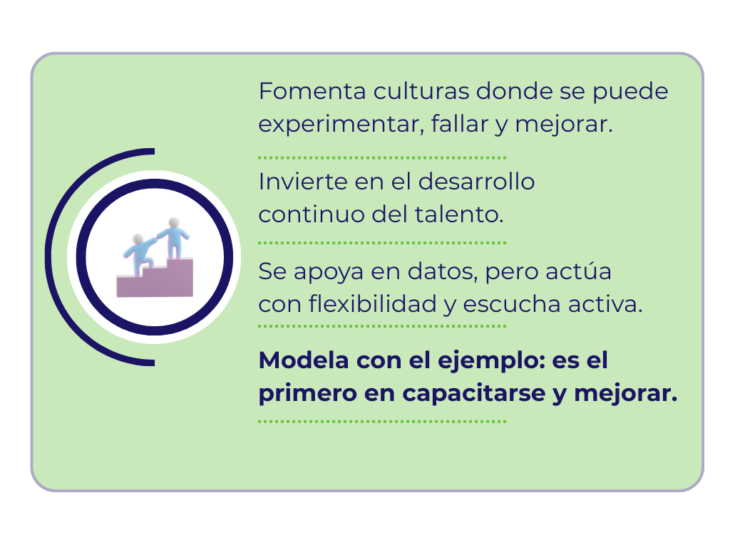 Características del liderazgo que aprende