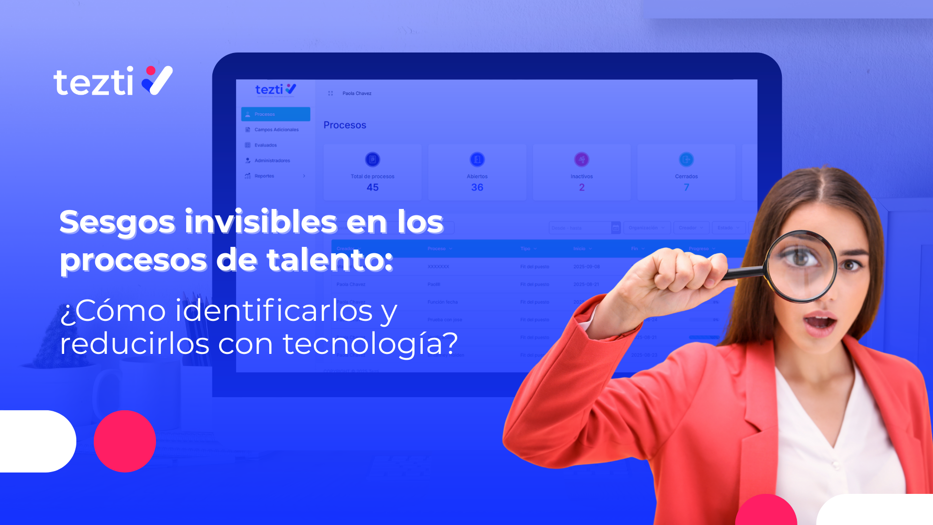 Sesgos invisibles en los procesos de talento: ¿cómo identificarlos y reducirlos con tecnología?