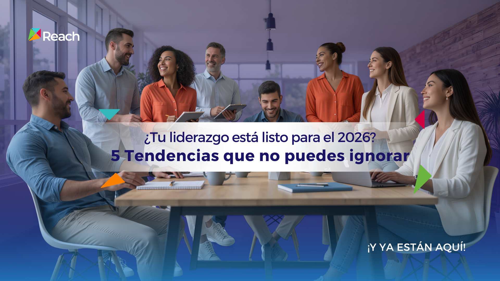 5 tendencias de liderazgo